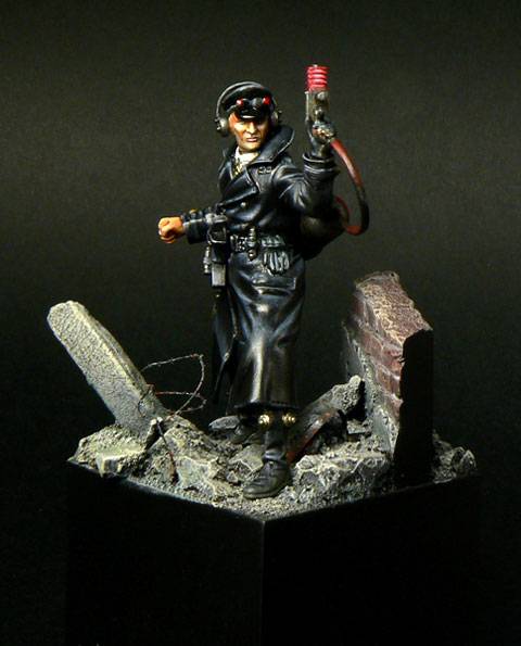 comandante Hauptmann Von Tod de la secci&oacute;n Paranormal