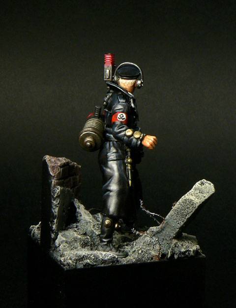 comandante Hauptmann Von Tod de la secci&oacute;n Paranormal