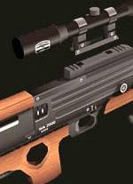 Recortable de Papel del Walther WA 2000 - Rifle de Francotirador