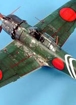 Mitsubishi A6M5 Zero Tipo 52 - Escala 1/32