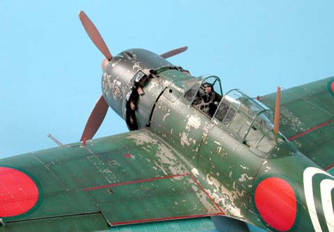 Mitsubishi A6M5 Zero Tipo 52 - Escala 1/32