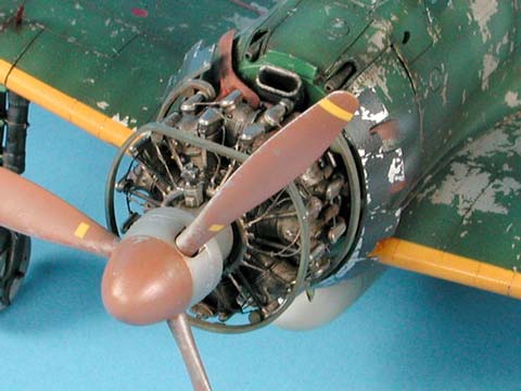 Mitsubishi A6M5 Zero Tipo 52 - Escala 1/32