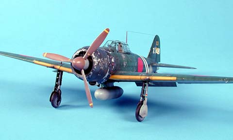 Mitsubishi A6M5 Zero Tipo 52 - Escala 1/32