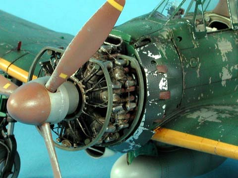 Mitsubishi A6M5 Zero Tipo 52 - Escala 1/32