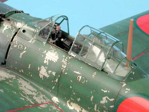 Mitsubishi A6M5 Zero Tipo 52 - Escala 1/32