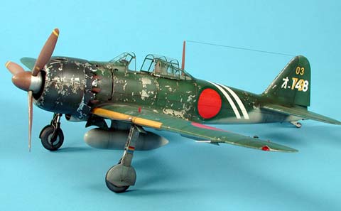 Mitsubishi A6M5 Zero Tipo 52 - Escala 1/32