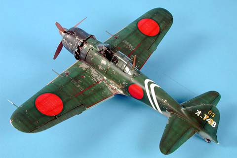 Mitsubishi A6M5 Zero Tipo 52 - Escala 1/32