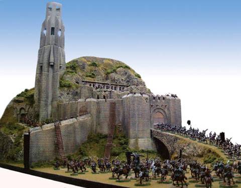 Recreaci&oacute;n de la famosa Batalla del Abismo de Helm