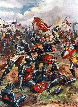 En 1066, Guillermo el conquistador, Duque de Normand&iacute;a, derrot&oacute; al ejercito ingles y fue coronado Rey de Inglaterra
