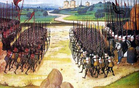 La batalla de Agincourt - 1413