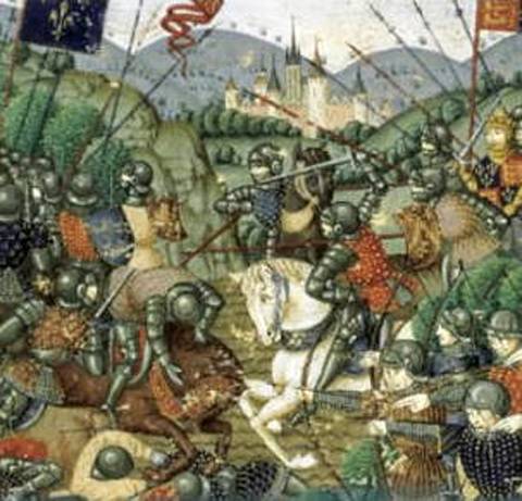 La batalla de Agincourt - 1413