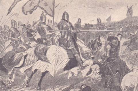 La batalla de Agincourt - 1413