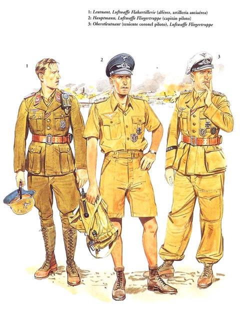 Uniformes de la Segunda Guerra Mundial Uniformes de la Segunda Guerra Mundial