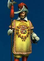 Sargento Coronel&iacute;a de Felipe IV - Escala 54mm
