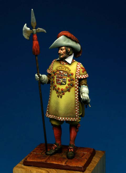 Sargento Coronel&iacute;a de Felipe IV - Escala 54mm