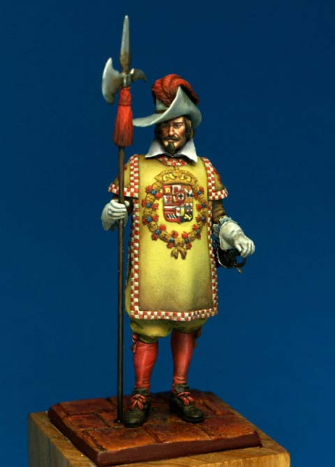 Sargento Coronel&iacute;a de Felipe IV - Escala 54mm