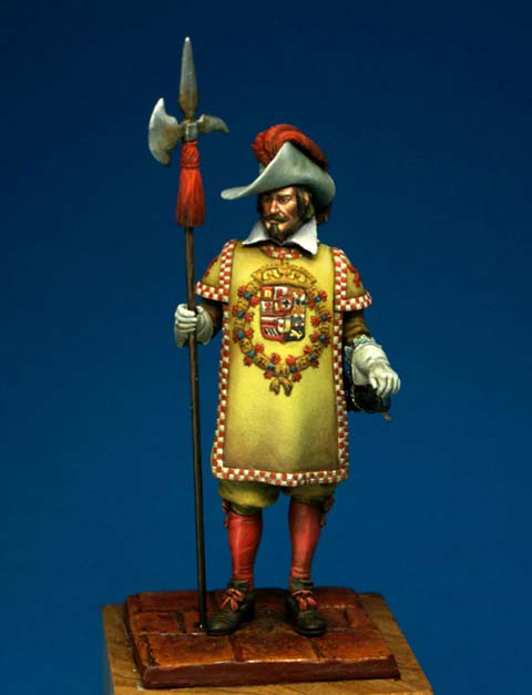 Sargento Coronel&iacute;a de Felipe IV - Escala 54mm