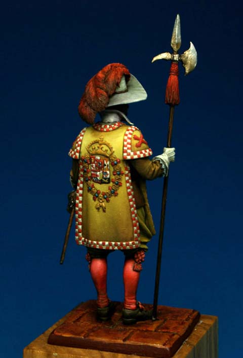 Sargento Coronel&iacute;a de Felipe IV - Escala 54mm