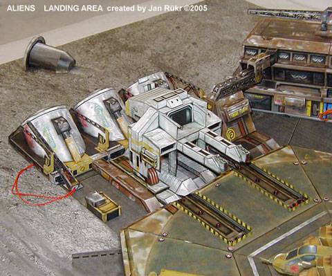 Recortables de la Pelicula Aliens