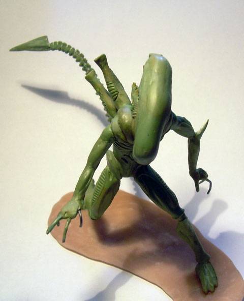 Creacion y Modelado de un Aliens 2