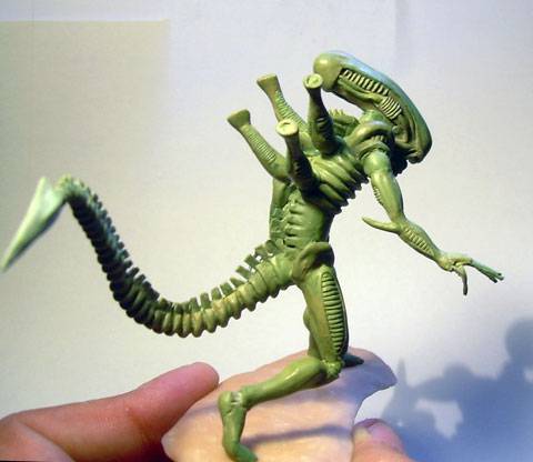 Creacion y Modelado de un Aliens 3