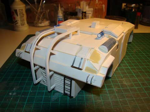 M-577-APC Transporte de Asalto en Scratch. 