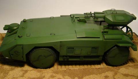 M-577-APC Transporte de Asalto en Scratch. 