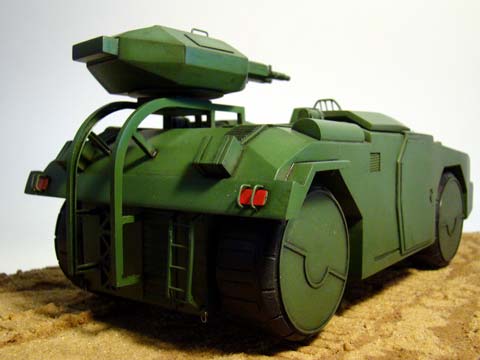 M-577-APC Transporte de Asalto en Scratch. 