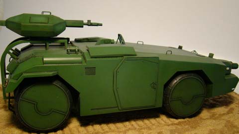 M-577-APC Transporte de Asalto en Scratch. 