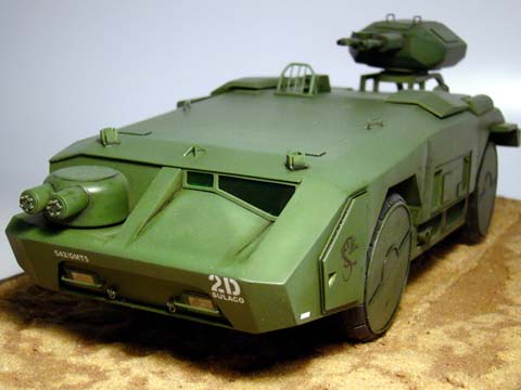 M-577-APC Transporte de Asalto en Scratch. 