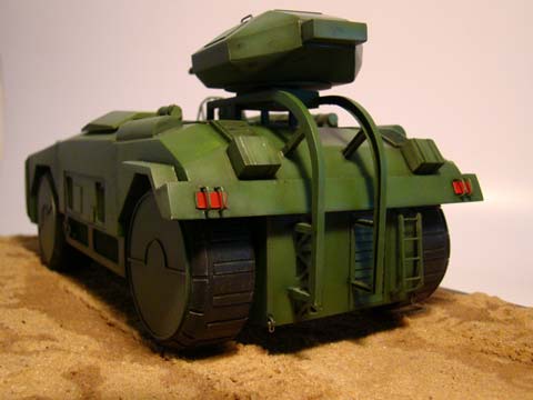 M-577-APC Transporte de Asalto en Scratch. 