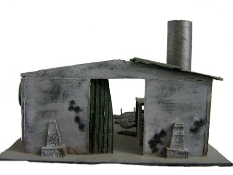 Almac&eacute;n para figuras de Warhammer.  