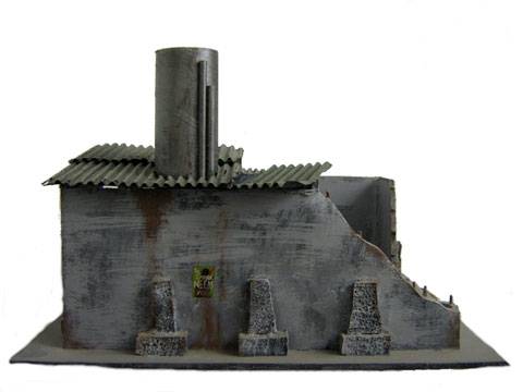 Almac&eacute;n para figuras de Warhammer.  