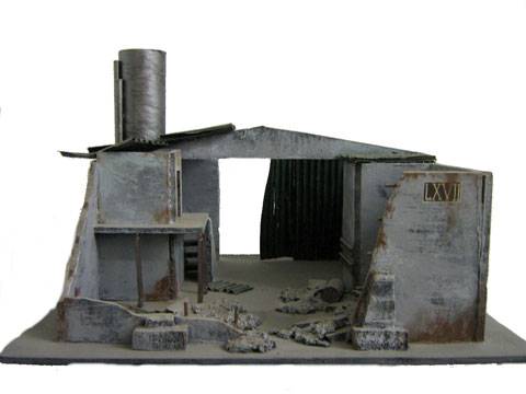 Almac&eacute;n para figuras de Warhammer.  