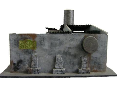 Almac&eacute;n para figuras de Warhammer.  