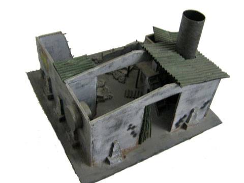 Almac&eacute;n para figuras de Warhammer.  