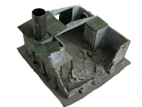 Almac&eacute;n para figuras de Warhammer.  