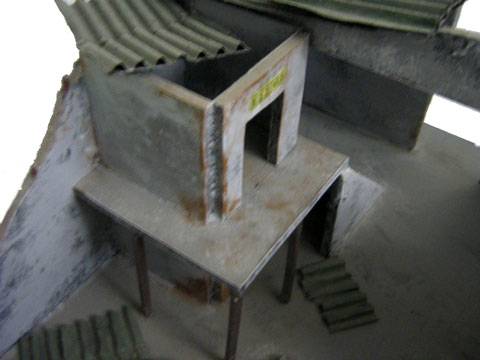 Almac&eacute;n para figuras de Warhammer.  