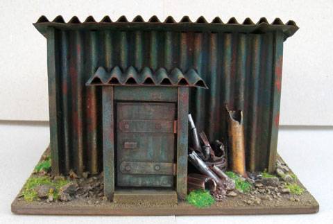 Almacen de Chapa para Wargames