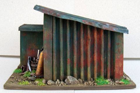 Almacen de Chapa para Wargames