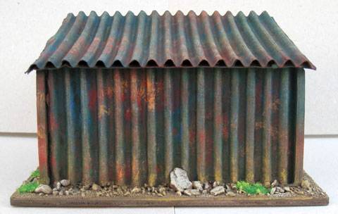 Almacen de Chapa para Wargames