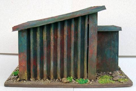 Almacen de Chapa para Wargames