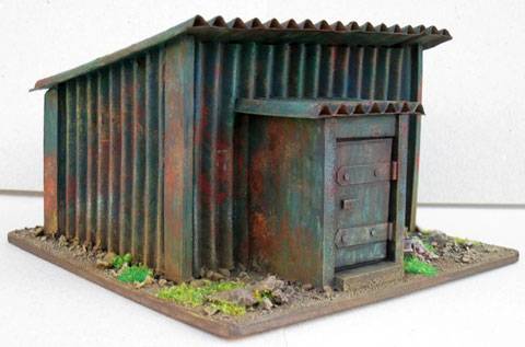 Almacen de Chapa para Wargames