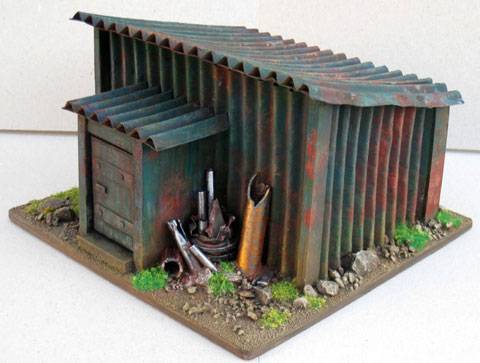 Almacen de Chapa para Wargames