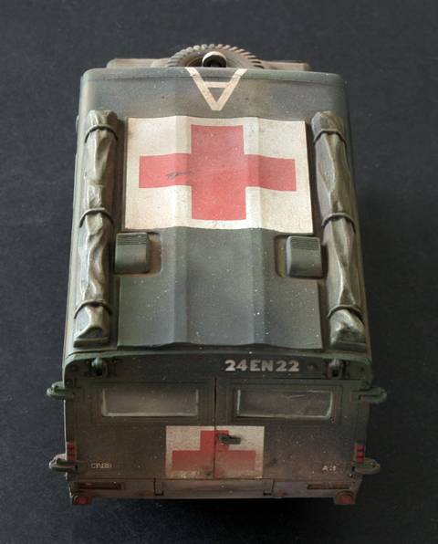 Land Rover Ambulancia Britanico
