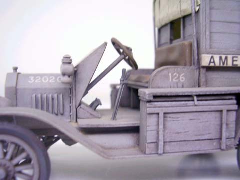Ambulancia For Model T A.F.S  - Escala: 1/35