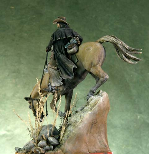 Cowboy Americano- 1865 - Escala 54mm