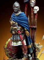 Jefe Anglo-Saxon - VII Century D.C. - Escala 75mm