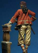 Anne Bonny 1714 y 1718 - Escala 75mm