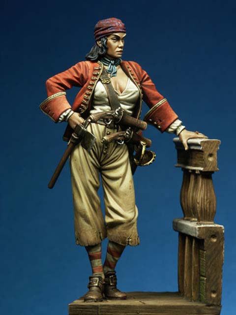 Anne Bonny 1714 y 1718 - Escala 75mm